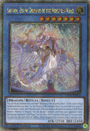 Saffira, Dragón Divino de la Voz Silente (Quarter Century Secret Rare) [LEDE-EN034] Quarter Century Secret Rare