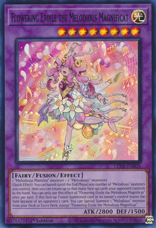 Etoile Floreciente la Magníficat Melodiosa [LEDE-EN036] Super Rara