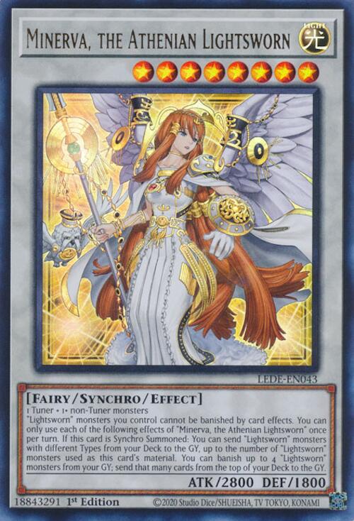 Minerva, la Ateniense Luminosa [LEDE-SP043] Ultra Rara