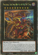 Varudras, el Último Portador del Fin de los Tiempos (Secret Rare del Cuarto de Siglo) [LEDE-EN045] Secret Rare del Cuarto de Siglo