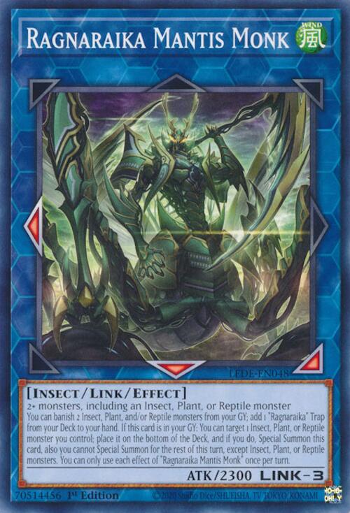 Monje Mantis de Ragnaraika [LEDE-EN048] Común