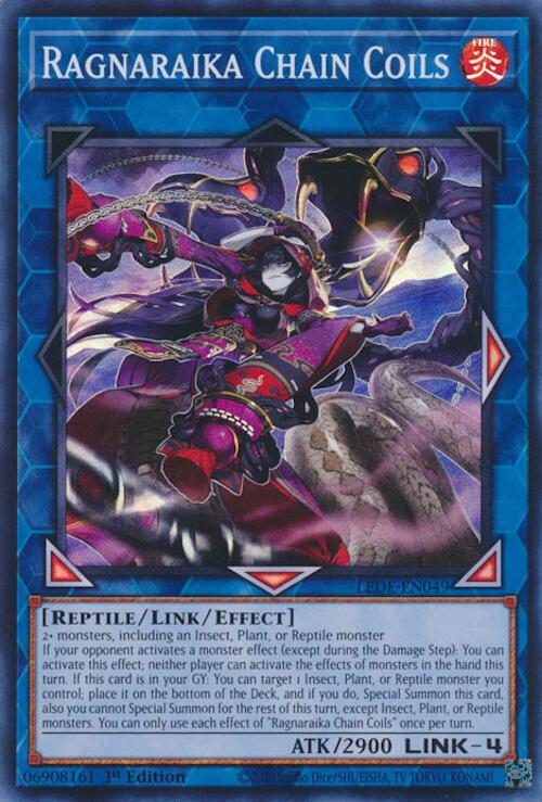 Ragnaraika: Bobinas de Cadena [LEDE-EN049] Super Rara