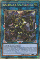 Ragnaraika, Ciervo Soberano (Secret Rare del Cuarto de Siglo) [LEDE-EN050] Secret Rare del Cuarto de Siglo