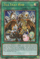 Lazos que Unen (Quarter Century Secret Rare) [LEDE-EN053] Quarter Century Secret Rare