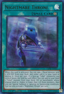 Trono Pesadilla [LEDE-SP061] Ultra Rara