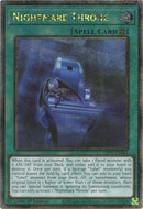 Trono Pesadilla (Quarter Century Secret Rare) [LEDE-SP061] Quarter Century Secret Rare