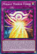 Espejo de espejismo de fuerza [LEDE-EN078] Super Rara