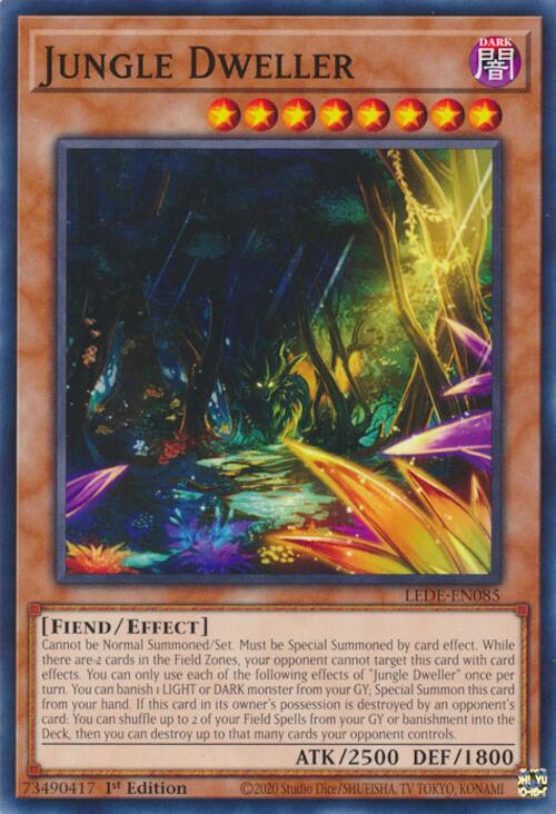 Morador de la Jungla [LEDE-EN085] Común