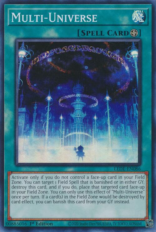 Multi-Universe [LEDE-EN086] Súper Rara