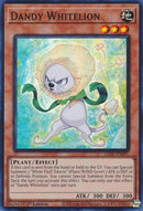 Dandy Whitelion [LEDE-EN097] Súper Rara
