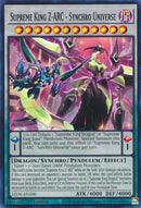 Rey Supremo Z-ARC - Universo Sincro [LEDE-EN100] Super Rara