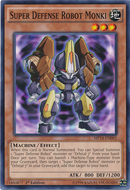 Robot Super Défense Monki [MP14-FR065] Commune