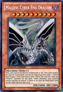 Dragón Ciber Final Maléfico [YMP1-EN004] Rara Secreta