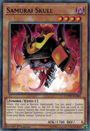 Crâne Samouraï [COTD-FR081] Commune