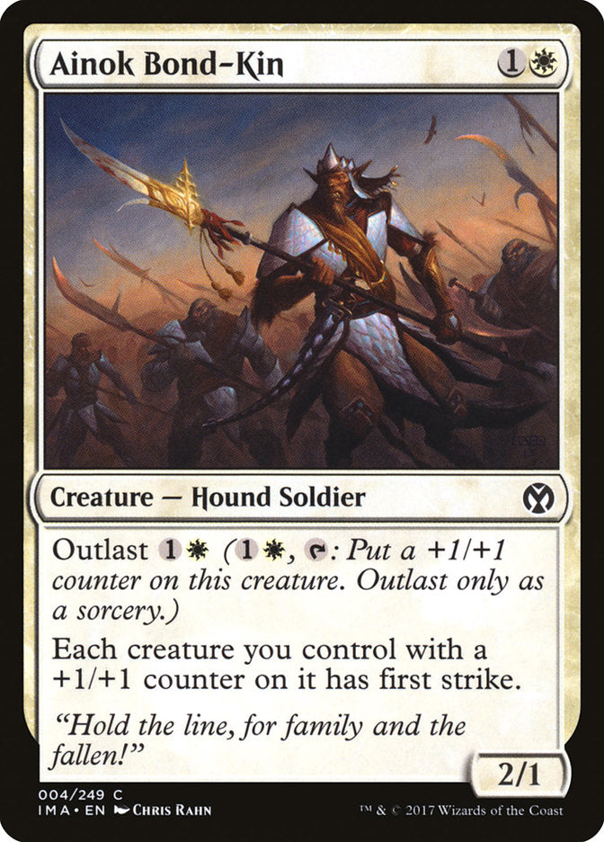 Ainok lié au sang [Iconic Masters]