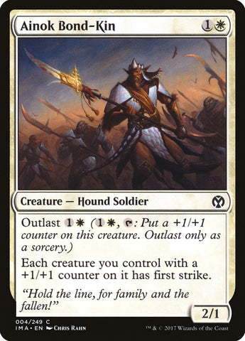 Ainok Familia [Iconic Masters]
