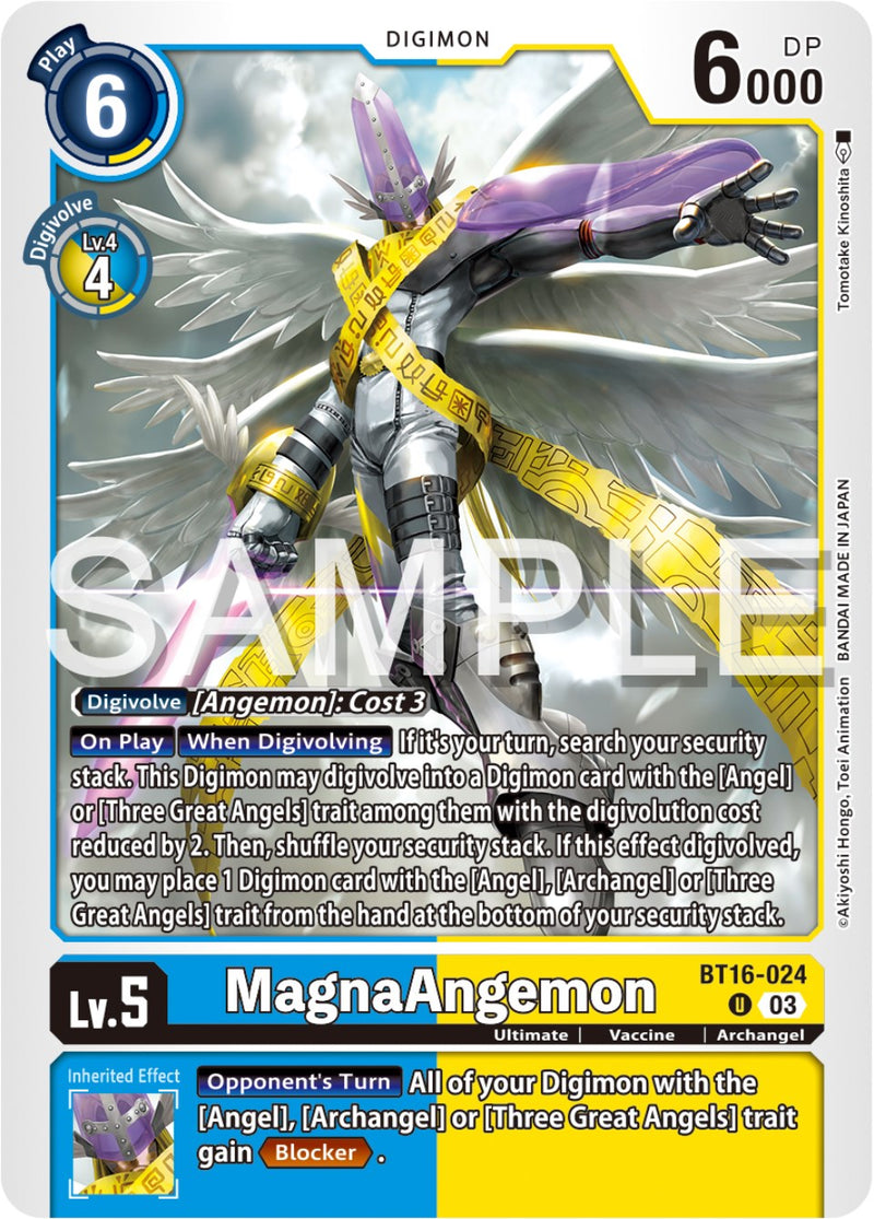 MagnaAngemon [BT16-024] [Observador Principiante]