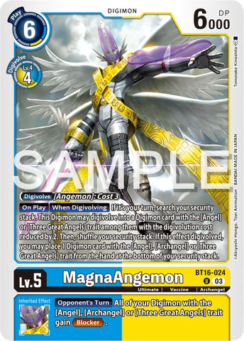 MagnaAngemon [BT16-024] [Observateur du Commencement]