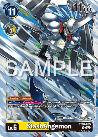 SlashAngemon [BT16-035] [Observateur du commencement]