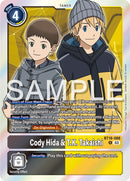 Cody Hida y T.K. Takaishi [BT16-088] [Observador Principiante]