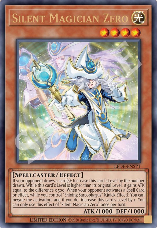 Silent Magician Zero [LEDE-ENSP1] Ultra Rara