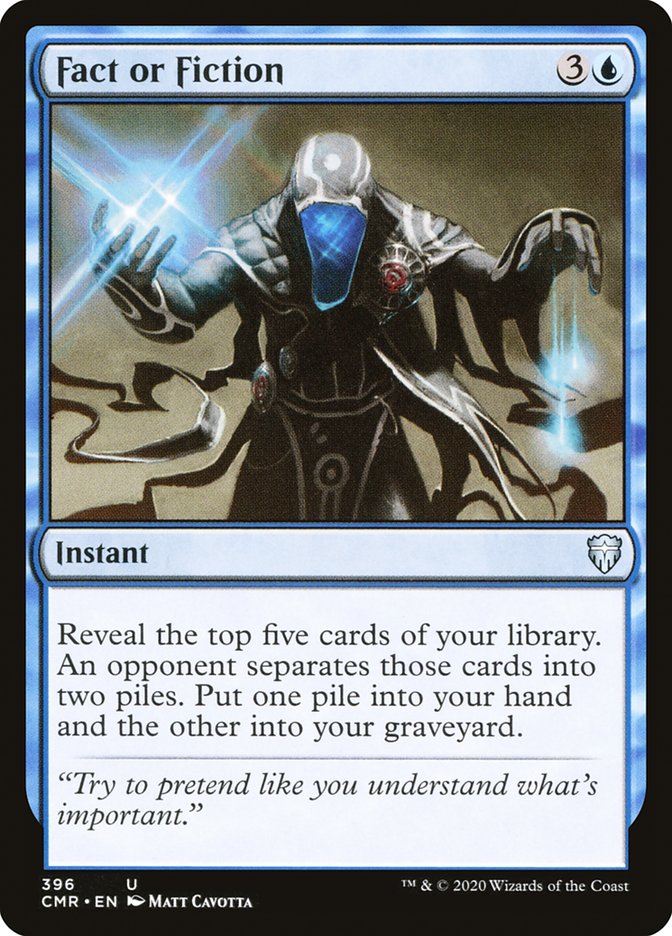 Vrai ou Faux [Commander Legends]