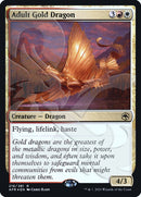 Dragon d'or adulte (Promo esperluette) [Dungeons & Dragons: Adventures in the Forgotten Realms Promos]