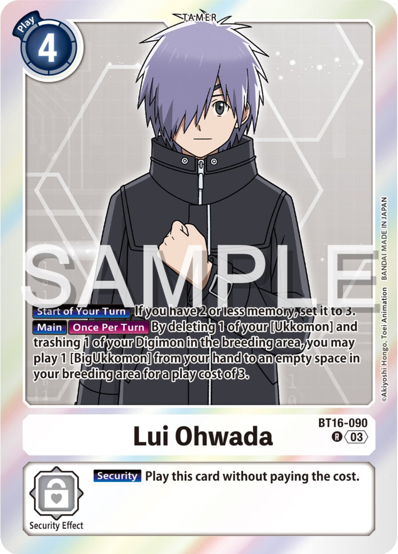 Lui Ohwada [BT16-090] [Observador Principiante]