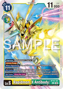 Rapidmon (X Antibody) [BT16-101] [Observador Principiante]