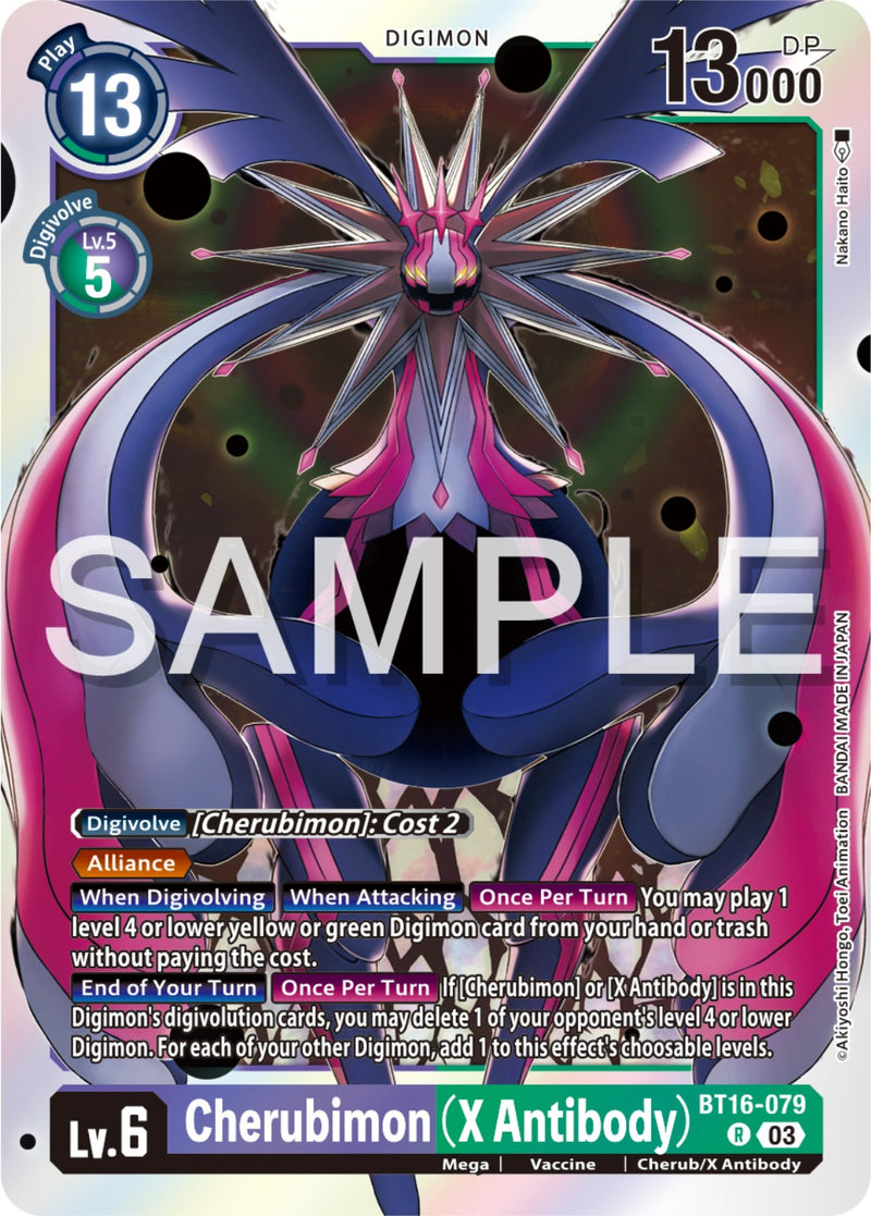 Cherubimon (X Antibody) [BT16-079] [Observador Principiante]