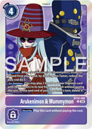 Arukenimon y Mummymon [BT16-089] [Observador Principiante]