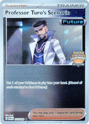 Scénario du Professeur Turo (171/182) (Championnat Régional) [Cartes de Ligue et de Championnat]