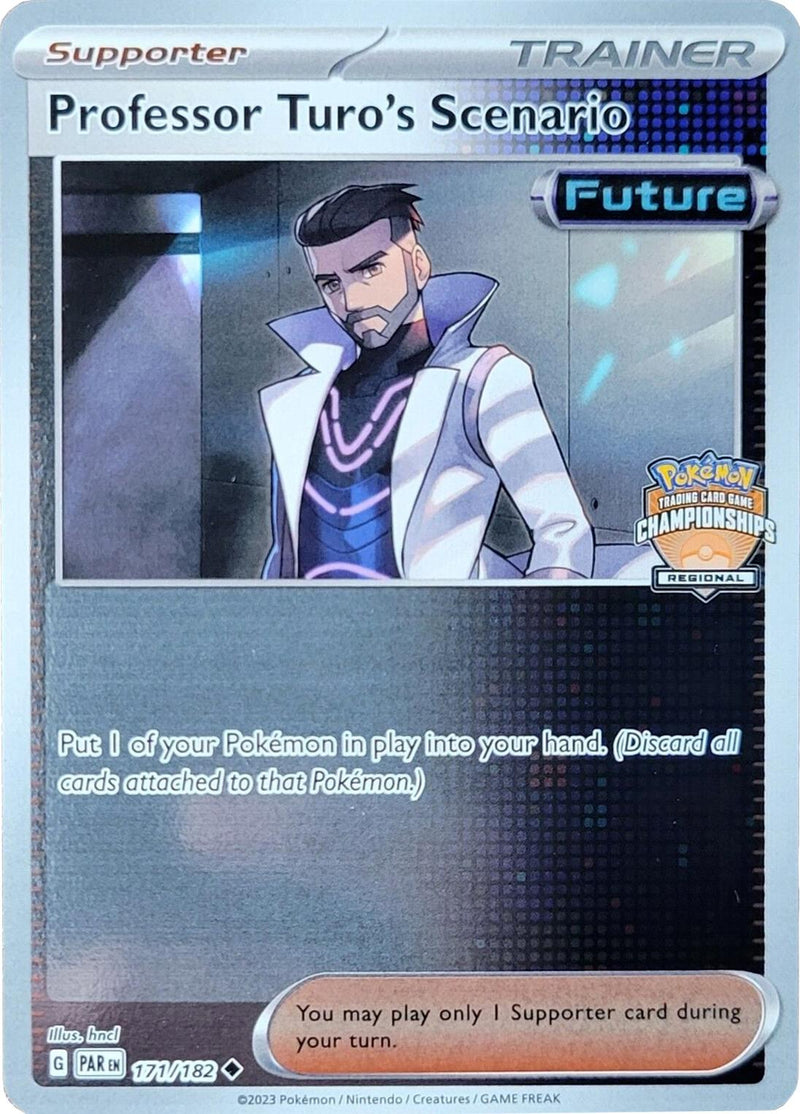 Scénario du Professeur Turo (171/182) (Championnat Régional) [Cartes de Ligue et de Championnat]
