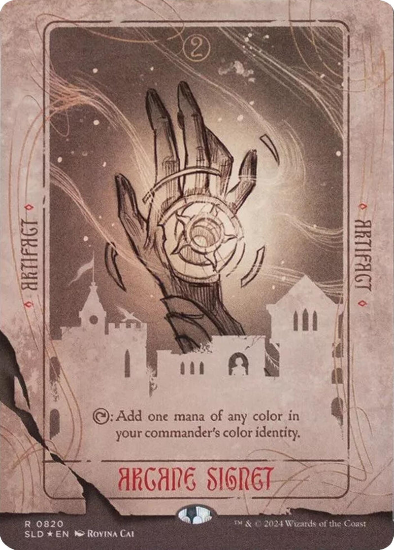 Cachet arcanique (0820) [Série limitée Secret Lair]