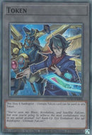 Token: Shay and Raidraptor - Ultimate Falcon [TKN5-EN004] Super Rara