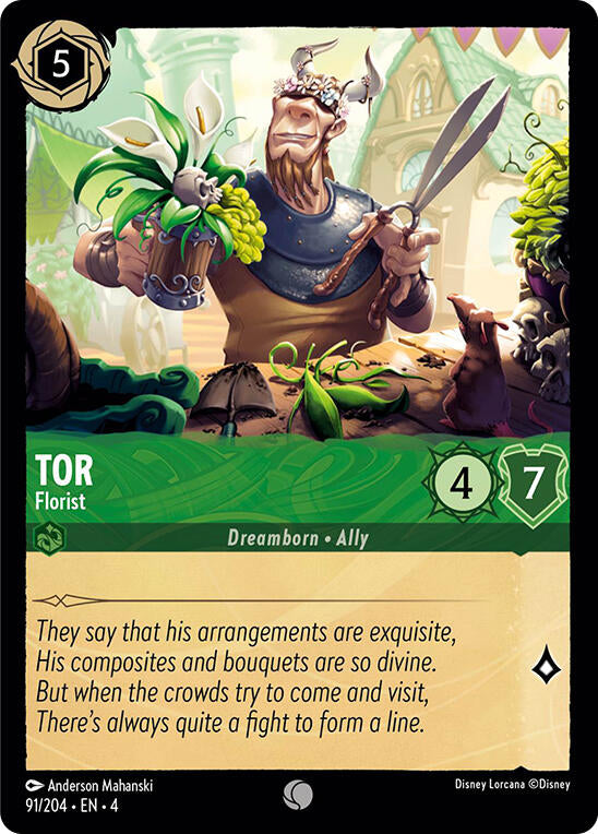Tor - Florista (91/204) [El Retorno de Úrsula]
