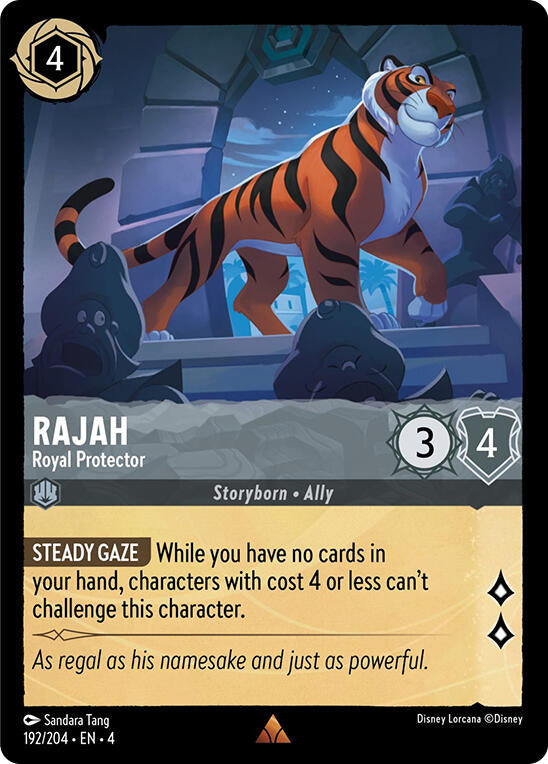 Rajah - Protector Real (192/204) [El Retorno de Úrsula]