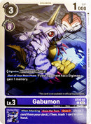 Gabumon [ST16-03] (Exclusiva del Demo Deck) [Starter Deck: Lobo de la Amistad]