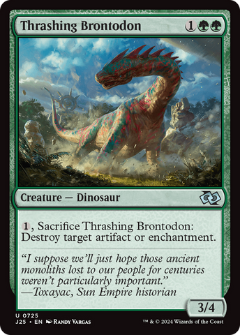 Brontodon Atroz [Salto Inicial de Fundamentos]
