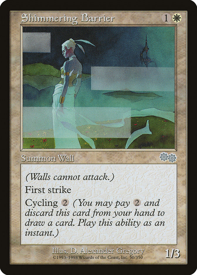 Barrière scintillante [Saga d'Urza]