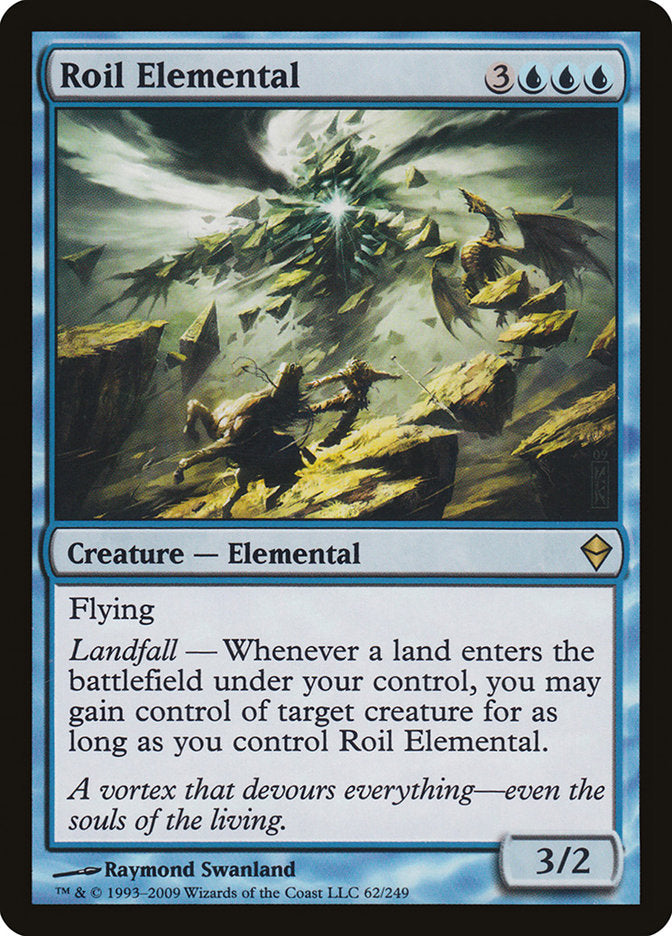 Élémental de fureur [Zendikar]