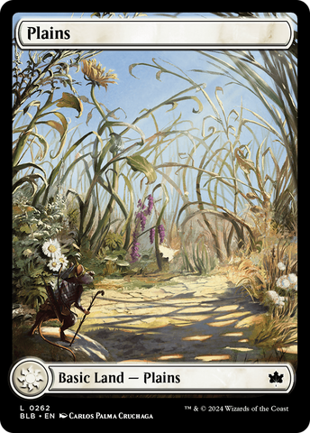 Llanuras (0262) [Bloomburrow]