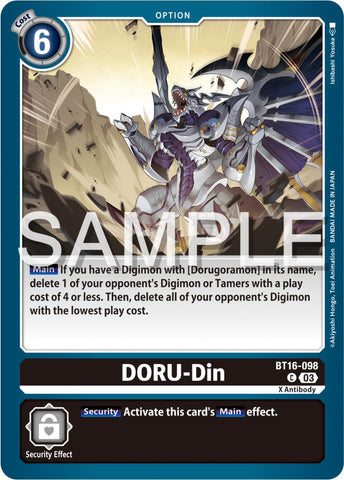 DORU-Din [BT16-098] [Observador Principiante]