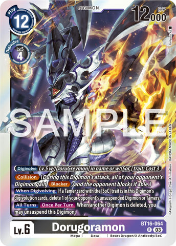 Dorugoramon [BT16-064] [Observador Principiante]