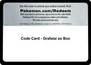 Image for Code Card - Grafaiai ex Box (MCAP) - Pokemon
