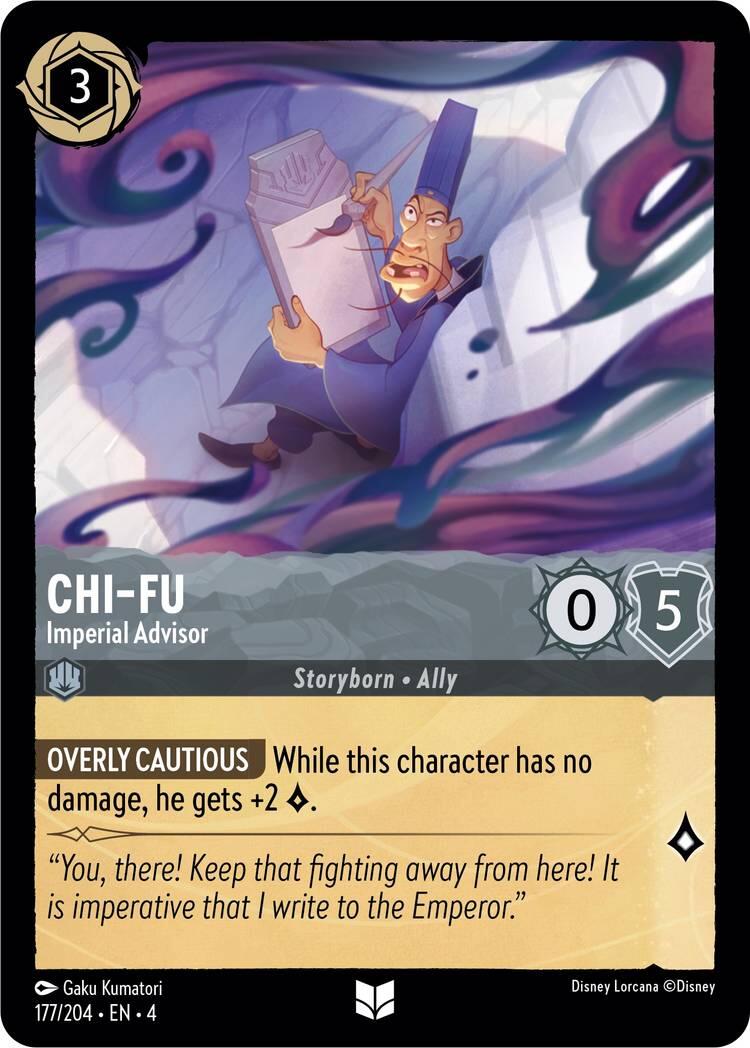 Chi-Fu - Consejero Imperial (177/204) [El Retorno de Úrsula]