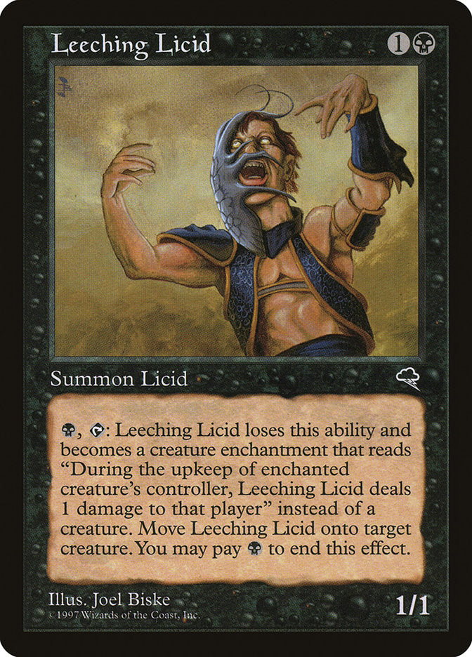 Licide sangsue [Tempête]