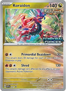 Koraidon (091) (Sellado) (Personal) [Escarlata y Púrpura: Black Star Promos]