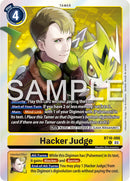 Hacker Judge [BT16-086] [Observador Principiante]