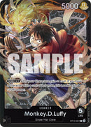 Monkey D. Luffy (001) [Baraja de Inicio: 3D2Y]